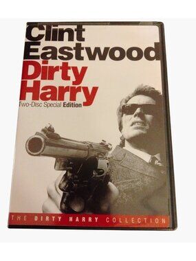 Dirty Harry Special Edition DVD 1971 Clint Eastwood 2 Disc Set